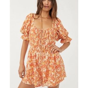 EUC Free People Show Me Love Romper